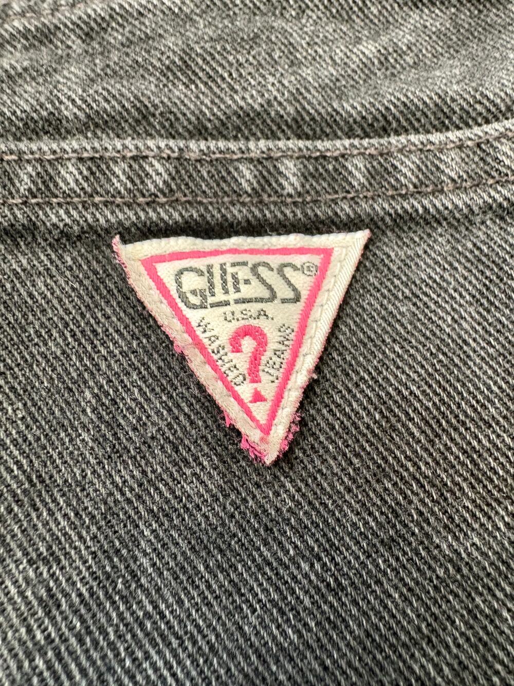 VTG Guess Made In USA Jeans American Tradition Original Design High Rise Size 31